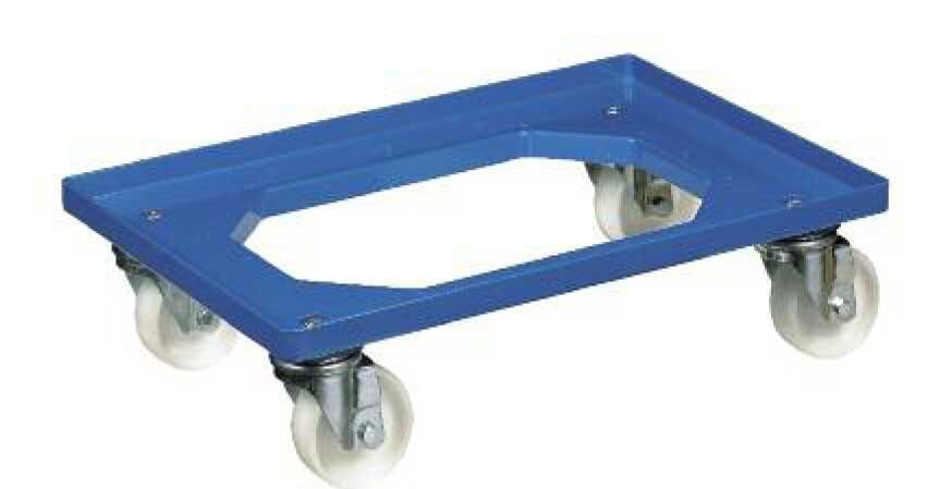 Chariot porte bac - p&p - bleu à roulettes - sku 139 462 210 24_0