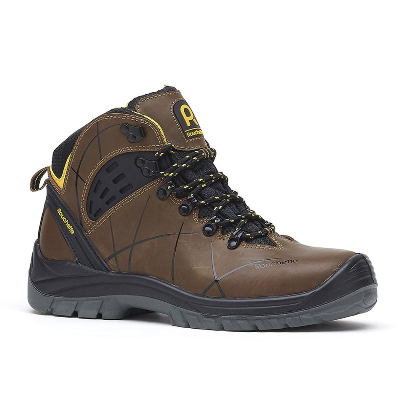 Chaussures de sécurité montantes Oregon - marron - taille 42_0