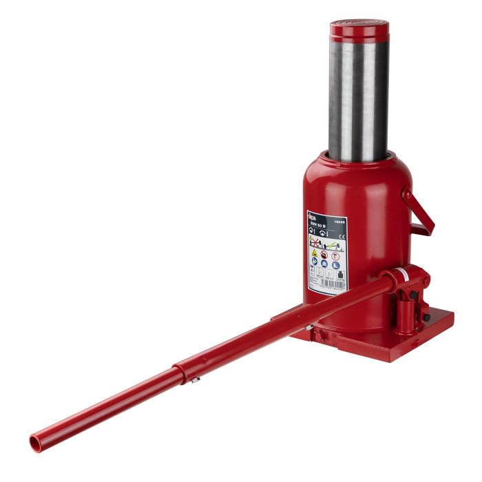 Cric bouteille 50 tonnes - hauteur maxi 465 mm_0
