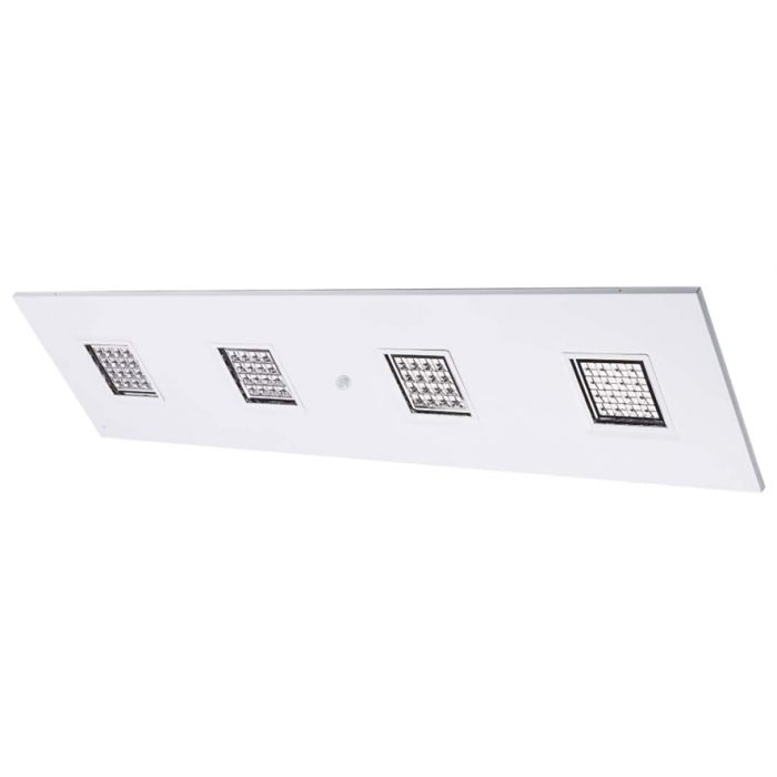 Dalle LED 25W - faible éblouissement UGR < 16 - détecteur de présence IR et capteur de luminosité intégré - MEVOR D MULTI K_0