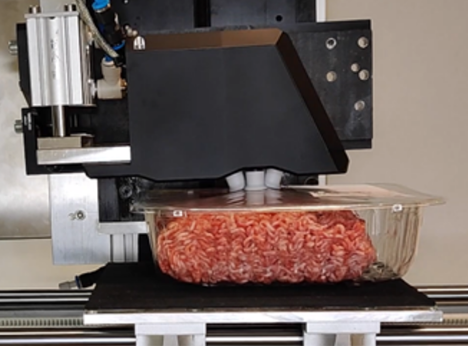 Détecteur de concentrations d'O2 dans les emballages -GASPOROX AutoMAP Food_0