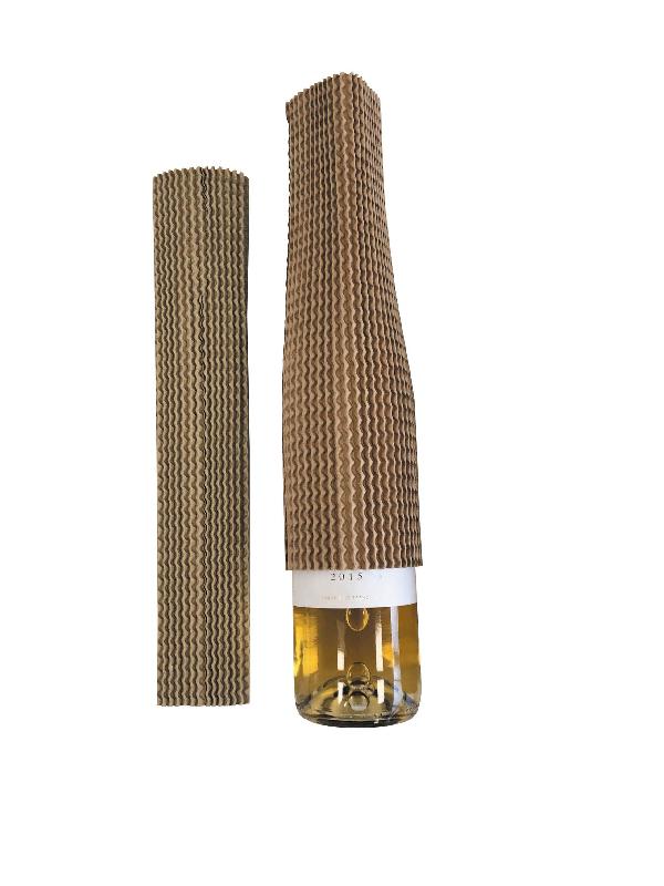 Filet manchon carton ondulé - 420147 – Largeur 5 cm x longueur 25 cm_0