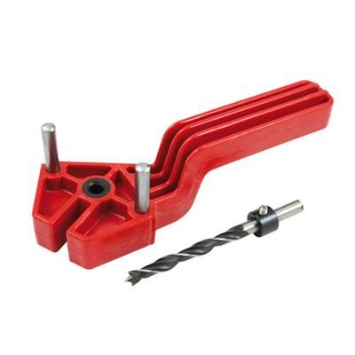 Gabarit de perçage pour tourillons - Bordet ETS - plastique et acier avec foret de 8 mm_0