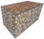 Gabions de soutènement FIMUREX - sans renforts ni élingues - panneaux électro-soudés en fils galvanisés_0