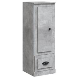 Helloshop26 - Buffet bahut commode armoire meuble de rangement organisateur cuisine salle de séjour salon haut 36 x 35,5 x 103,5 cm 02_0034431 - 3000_0