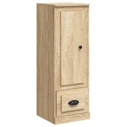 Helloshop26 - Buffet bahut commode armoire meuble de rangement organisateur cuisine salle de séjour salon haut sonoma 36 x 35,5 x 02_0034053 - 300021_0