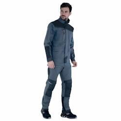 Lafont - Blouson de travail TOOL Gris / Gris Foncé Taille L - L gris 3609705677097_0