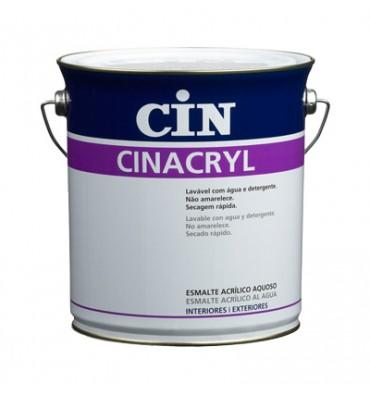 Peinture murale intérieure professionnelle - Peinture acrylique haute résistance - CINACRYL_0