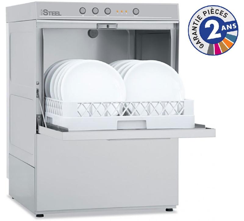 Lave-vaisselle frontal STEEL361A COLGED - Gamme STEELTECH - Tri 400V - Panier 500x500 mm_0