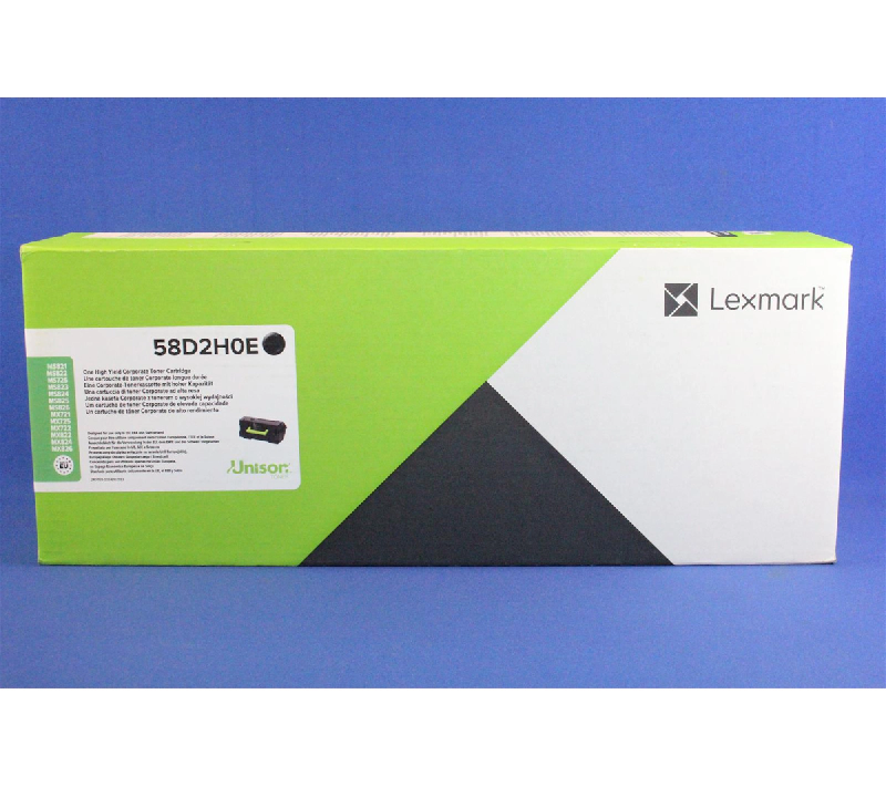 Lexmark Corporate Cartridge Black Schwarz (58d2h0e) - 58D2H0E_0