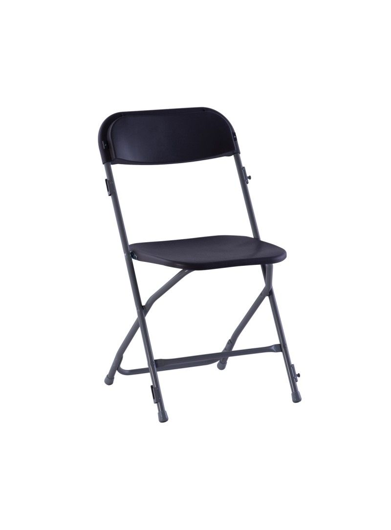 Lucy M2 - Chaise pliante attachable et empilable - Vif Furniture - Gris/Gris - Classement Feu M2_0