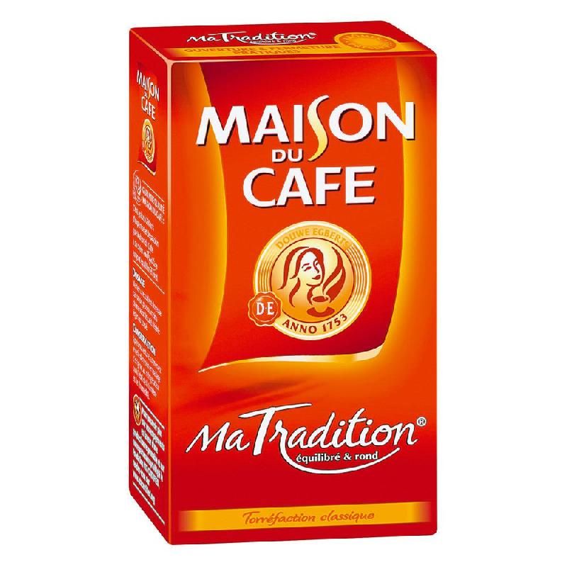 MAISON DU CAFÉ PAQUET DE 250 G  MA TRADITION MAISON DU CAFÉ