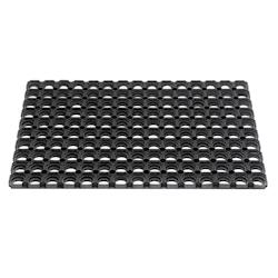 METRO PROFESSIONAL Tapis en caoutchouc 80 x 60 x 2,2 cm, noir - noir caoutchouc 4337182156963_0