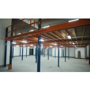 Mezzanine industrielle - Guangdong Shinestar Storage Equipment - acier Baosteel, 1.5-5.0m de longueur, 300-1000kg/m²_0