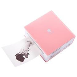 Mini Imprimante Bluetooth Portable Photo Étiquette Thermique 203DPI YONIS - 3615616969657_0