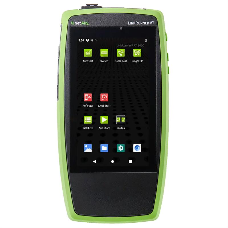 NETALLY LinkRunner AT-3000-KIT Testeur de câble réseau et de connectivité_0
