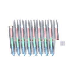 Paulmann MaxLED 500 Strip LED RGBW   2,5m   15W 530lm/m 896 LEDs/m RGBW+ 71199 - argenté métal 71199_0