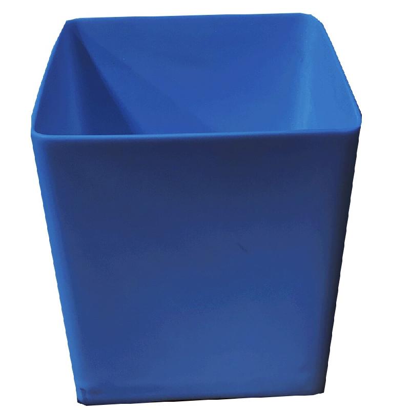 PLAST'UP ROTOMOULAGE Pot de fleurs cubio h 50cm - BLEU - bleu 0750122559329_0