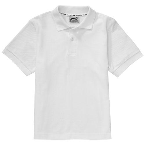 Polo manches courtes enfant Forehand - 100% coton peigné - Maille piquée 200-220 g/m²_0