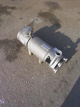 Pompe centrifuge horizontale ZGF 120 d'occasion - Otto-Tuchenhagen - corps inox - 0,55 kW - entrée 40 mm / sortie 32 mm_0