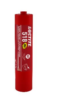 Produit d'étanchéité anaérobie LOCTITE® 518 - CR300ML EGFD - Pour surfaces rigides en fer, aluminium, acier_0