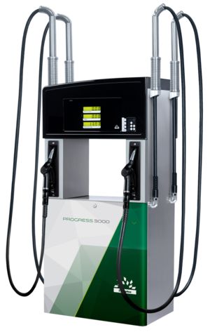 Progress 3000 distributeur de carburant - xl techniques - structure en acier de carbone galvanisé_0