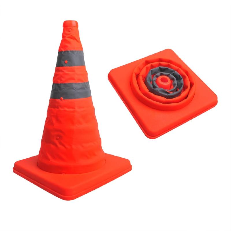 Proplus cône de signalisation pliable 404070_0