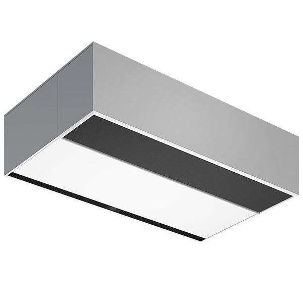 Rideau d'air ambiant électrique horizontal encastre pour centre commerciaux monophasé compatible SIRe - FRICO - AGR5525A_0