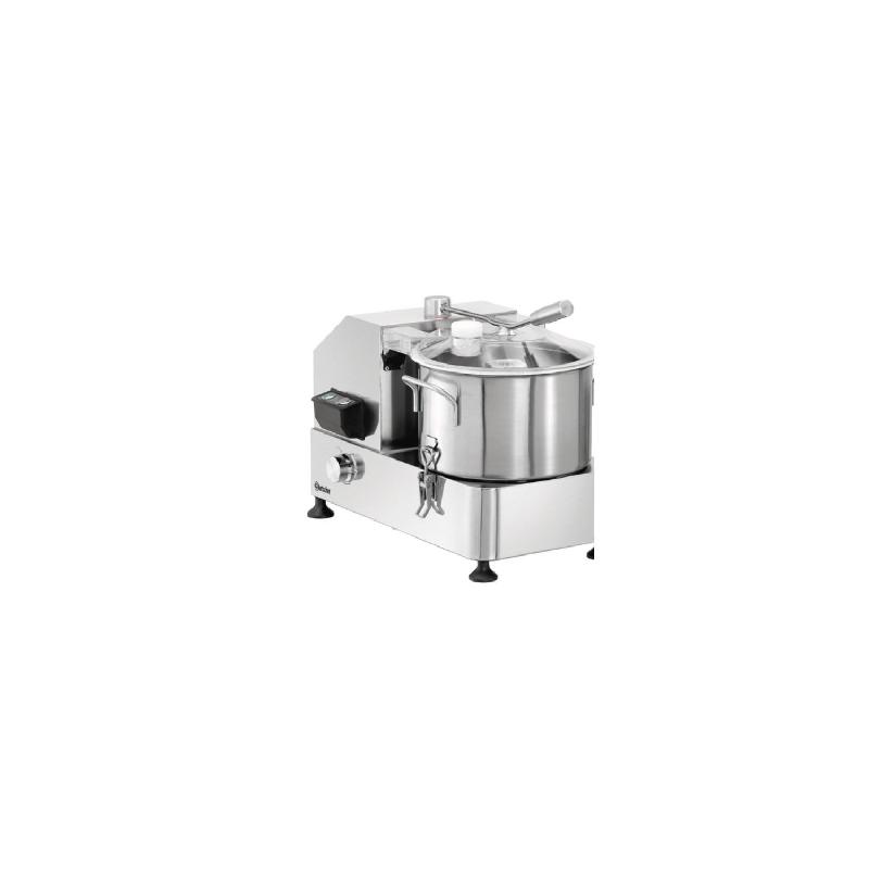 Robot cutter PRO 6 Litres, 2 lames doubles, inox & plastique, 1800 W, 220 V - MONO_0