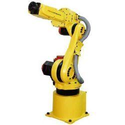 Bras articulé industriel - Robot d'ébavurage - Cellule sur mesure avec robot polyarticulé standard - ERRIC_0