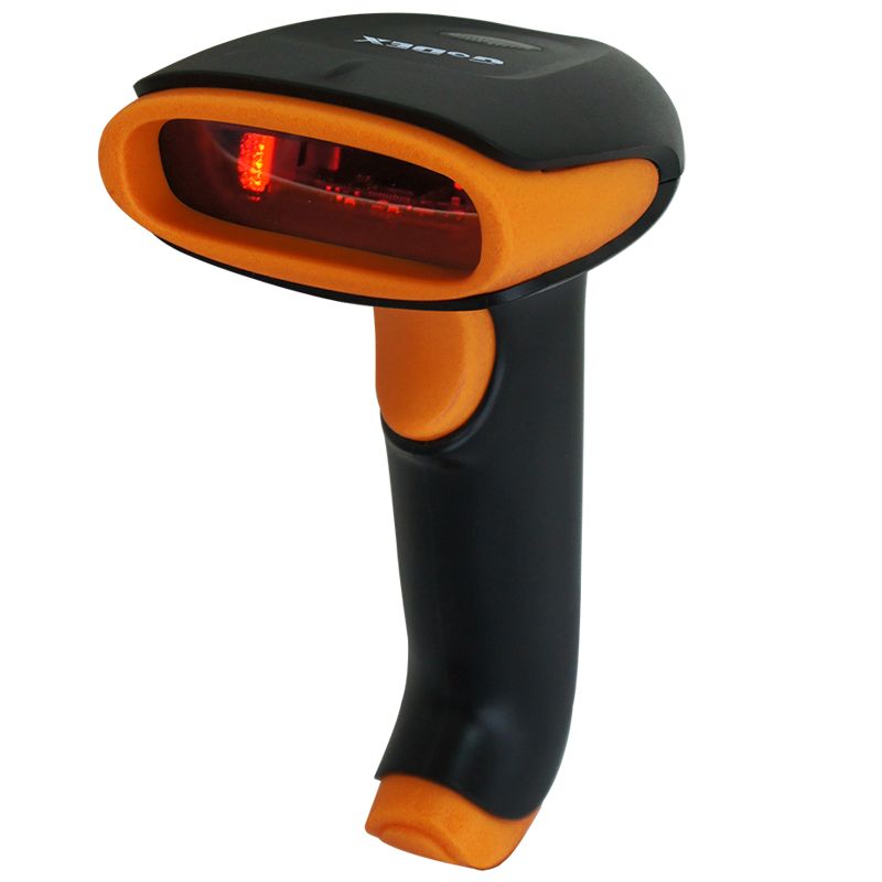 Scanner laser GS220 Godex - lecteur de codes à barres portatif, prix abordable_0