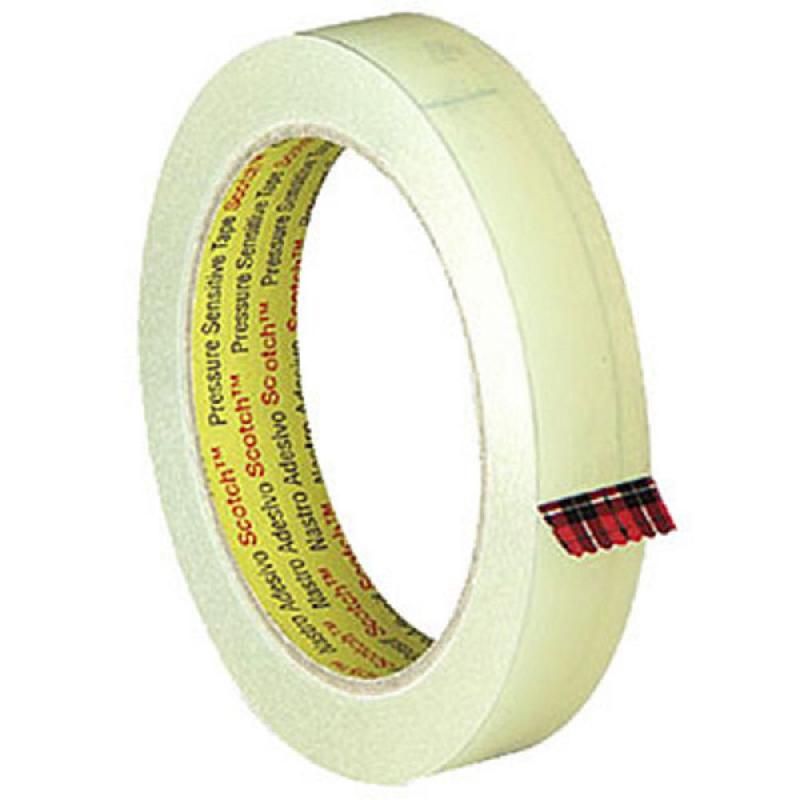 SCOTCH® RUBAN ADHÉSIF TRANSPARENT TAPE SCOTCH L. 66M X L. 19 (PRIX À L'UNITÉ)