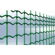 Stilplax - clôture grillagée galvanisée et plastifiée - Cavatorta - rouleaux de 25 m_0