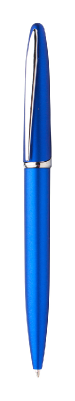 Stylo à bille en plastique - couleur bleue - encre bleue - 6g_0