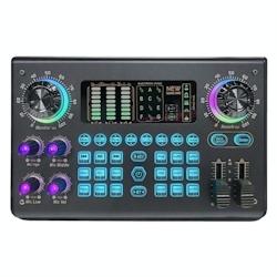Table De Mixage Audio USB Pour Streaming Enregistrement Et Karaoké Portable YONIS - 3615616946641_0
