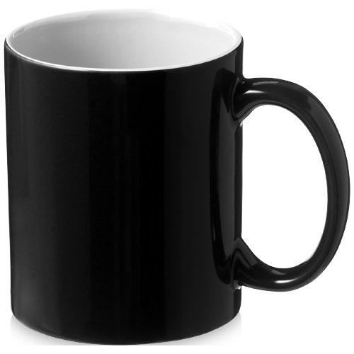 Tasse en céramique Java 330ml - Mug bi-ton classique, lavable au lave-vaisselle_0