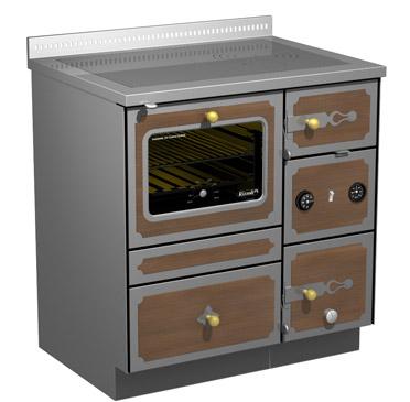 Thermocuisinière bois kt 80_0