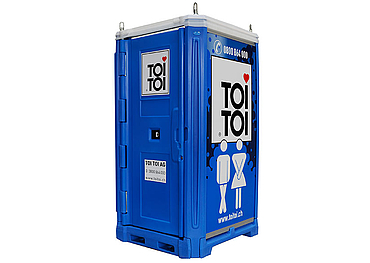 Toilette mobile Plus - moderne, ergonomique et robuste - TOI TOI_1