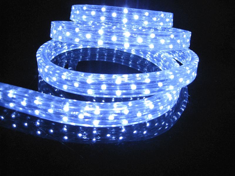 Ruban LED tube lumineux - 108 LED/m - 4 rangées/plat - Waterproof - Multicolore et températures 3000K à 6500K_0