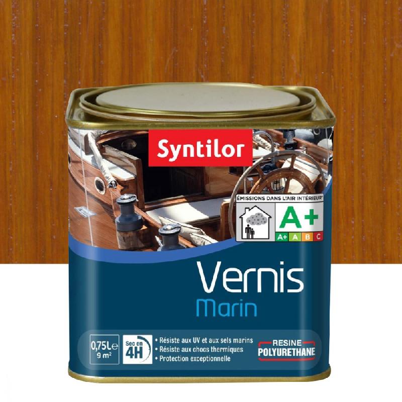 Vernis marin bois SYNTILOR - Ambre satin - 0.75 L_0