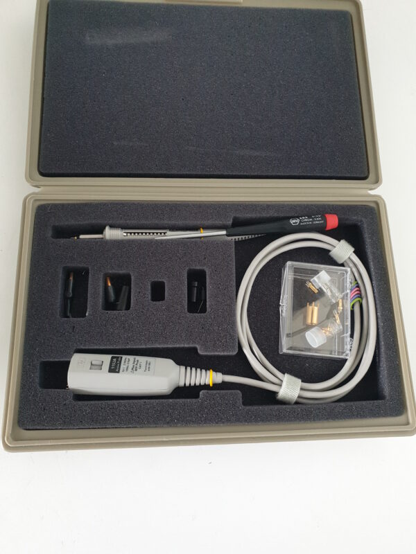 1152A - Sonde active Keysight Technologies (Agilent / HP) - 2.5GHz - Sondes différentielles avec planéité à long terme et entrée max 200 Vca_0