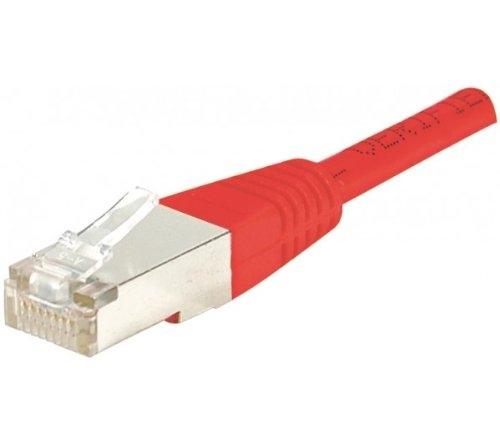 CABLE RJ45 1M FTP CAT6 ROUGE_0