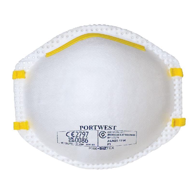 20 Masques CE de protection respiratoire FFP1 - MSKP1BC-IM01_0