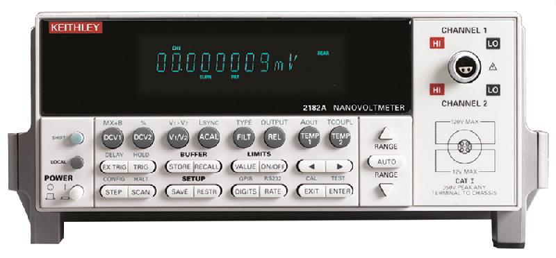 2182A | Nanovoltmètre numérique de table_0