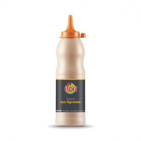 700099 - Sauce aux agrumes Ilou - Format Squeeze 500ml - Notes acidulées et citronnées_0
