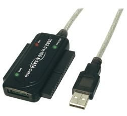 ADAPTATEUR USB 2.0 VERS SATA ET IDE