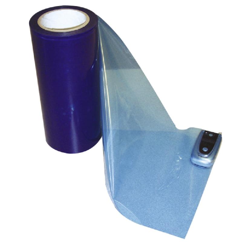 Adhésif de protection de surface - Polyéthylène et PET - Noir ou transparent - Largeurs 50mm, 75mm, 100mm_0