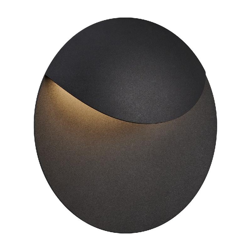 Applique murale VALOPIN  Aluminium Seaside noir, H.25.3 - IP54 - LED Module /Nordlux Extérieur - noir 5704924017797_0