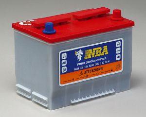 BATTERIE DE TRACTION TUBULAIRE 12 V - 75 AH  NBA 2 TG 12 N