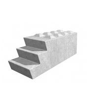 Bloc béton empilable - Tessier TGDR - 60x60 cm - longueur 180 cm avec ou sans ergots_0